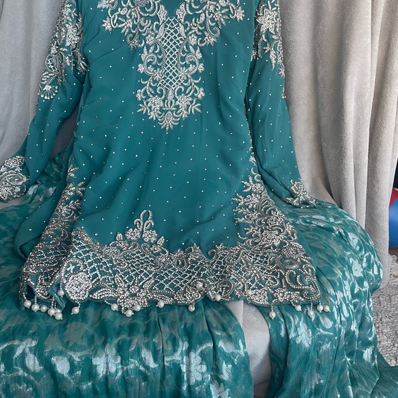 Luxury Bridal Pakistani/ Indian Dress - Picture 12 of 13